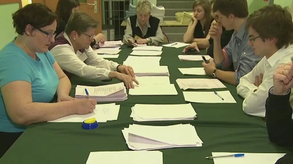 Liczenie głosów w Warszawie