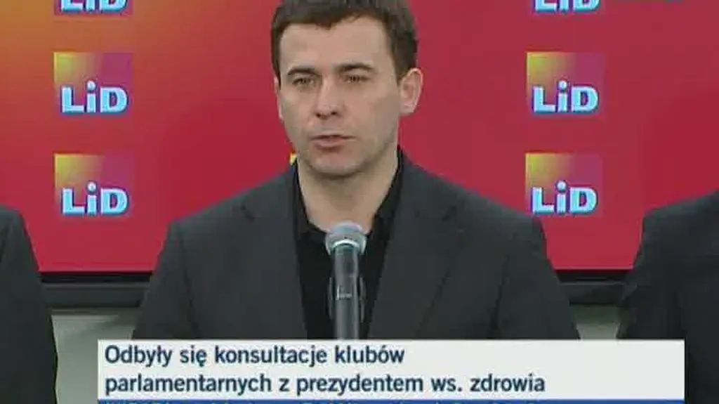 LiD: Prezydent przyjął naszą propozycję "okrągłego stołu"