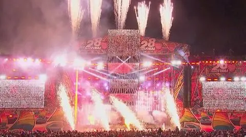 "Light Up the Sky" ceremony in Warsaw