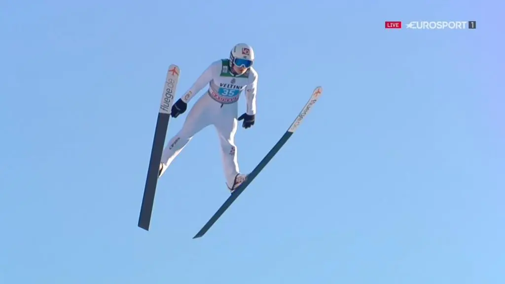 Lindvik wyrównał rekord skoczni w Garmisch-Partenkirchen