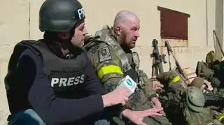 Linia frontu w Donbasie: żołnierze czekają w napięciu na rozkazy