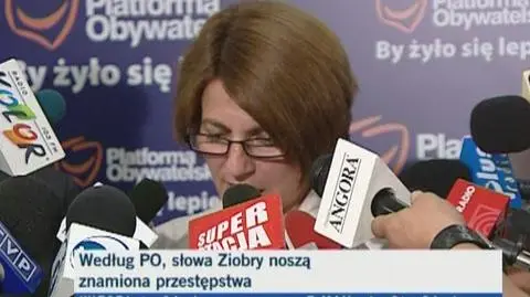Lista zarzutów PO przeciw ministrowi sprawiedliwości jest bardzo długa