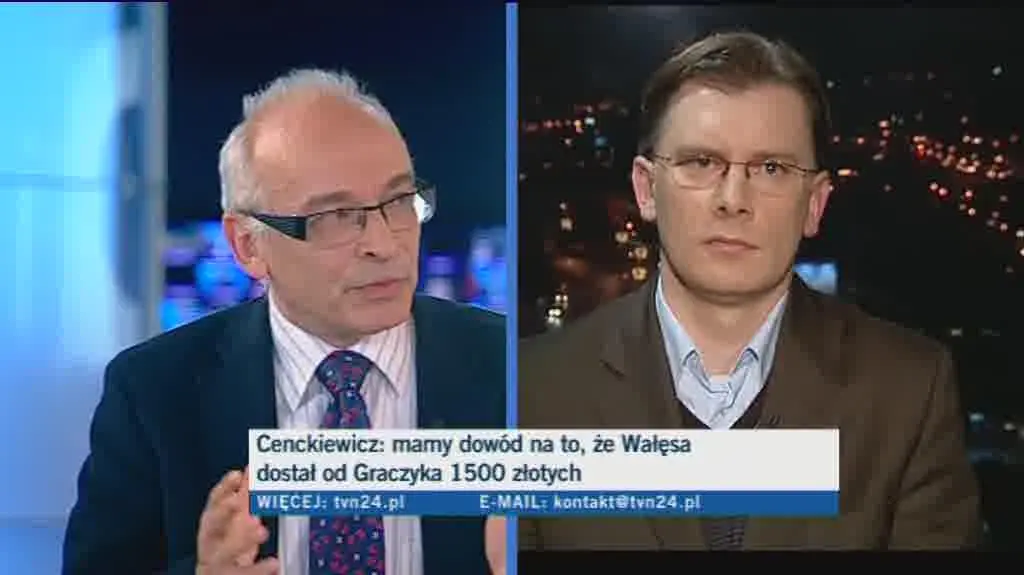 Lityński: Nie należy wierzyć esbekom