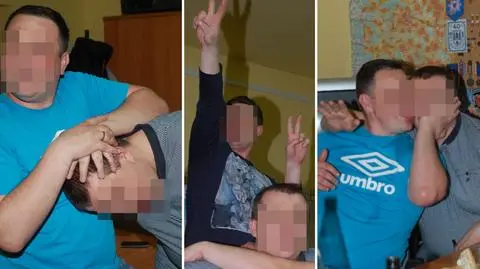 Łódź: impreza na komisariacie