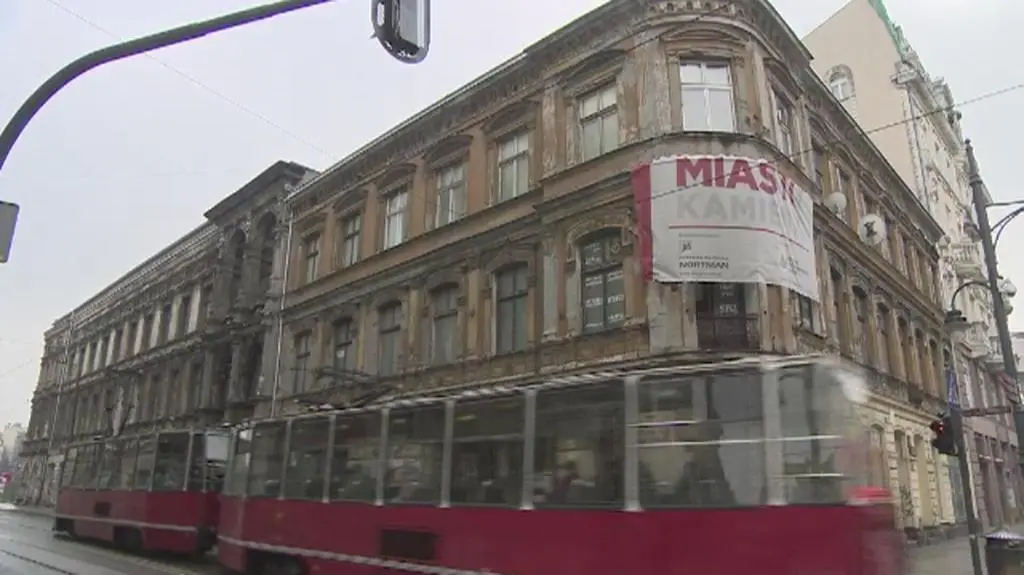 Łódzkie centrum się sypie