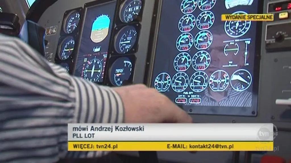 LOT o przewozie VIP-ów (TVN24)