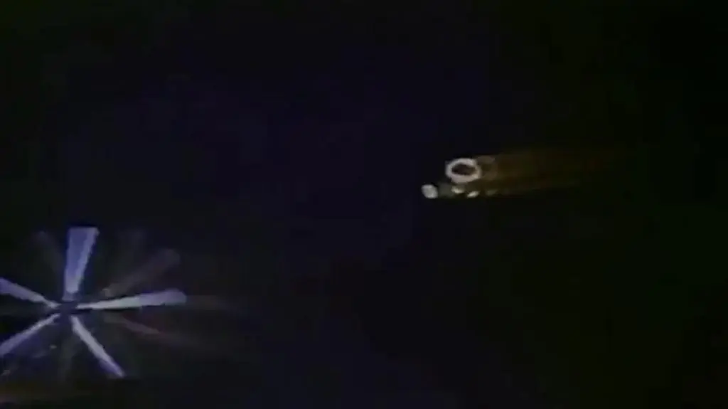 Lot w kosmos zawsze kończył się kąpielą w Oceanie