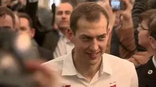 Łowicz nagrodził Bródkę