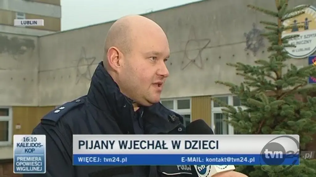 Lubelska policja o drogowym piracie