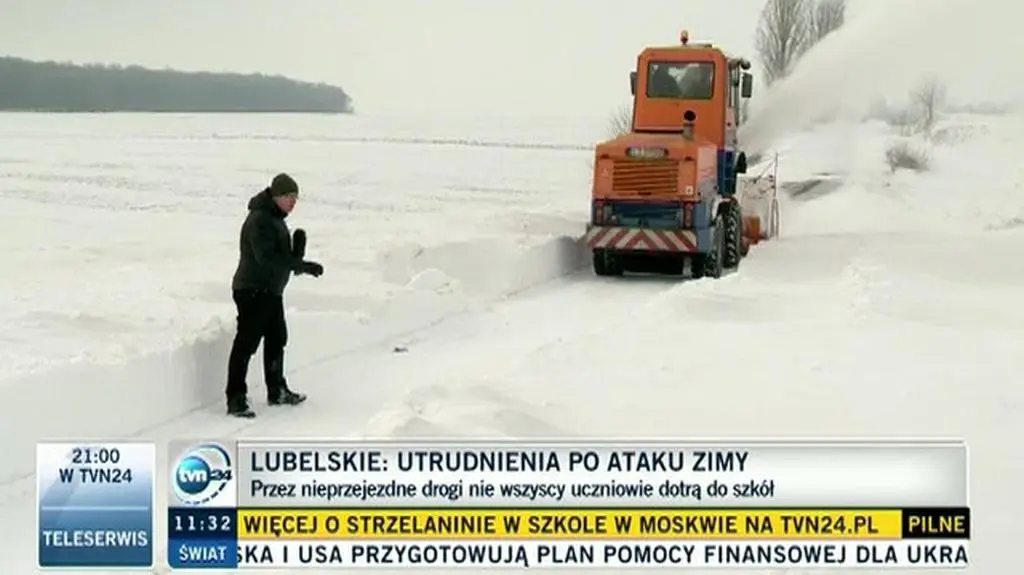 Lubelskie pod śniegiem