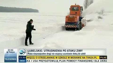 Lubelskie pod śniegiem