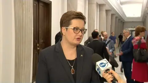 Lubnauer o stanowisku Rady Ministrów "w sprawie sytuacji w wymiarze sprawiedliwości"