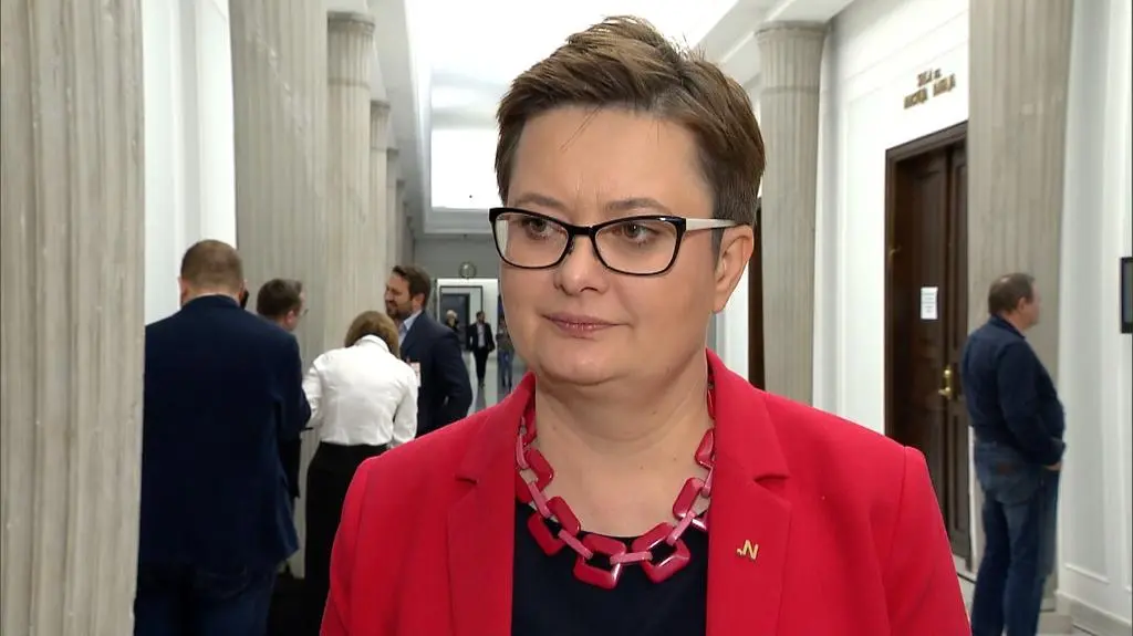 Lubnauer o wycofaniu projektu likwidacji 30-krotności składki ZUS