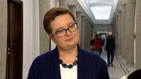 Lubnauer: Sasin jest takim człowiekiem zaufanym