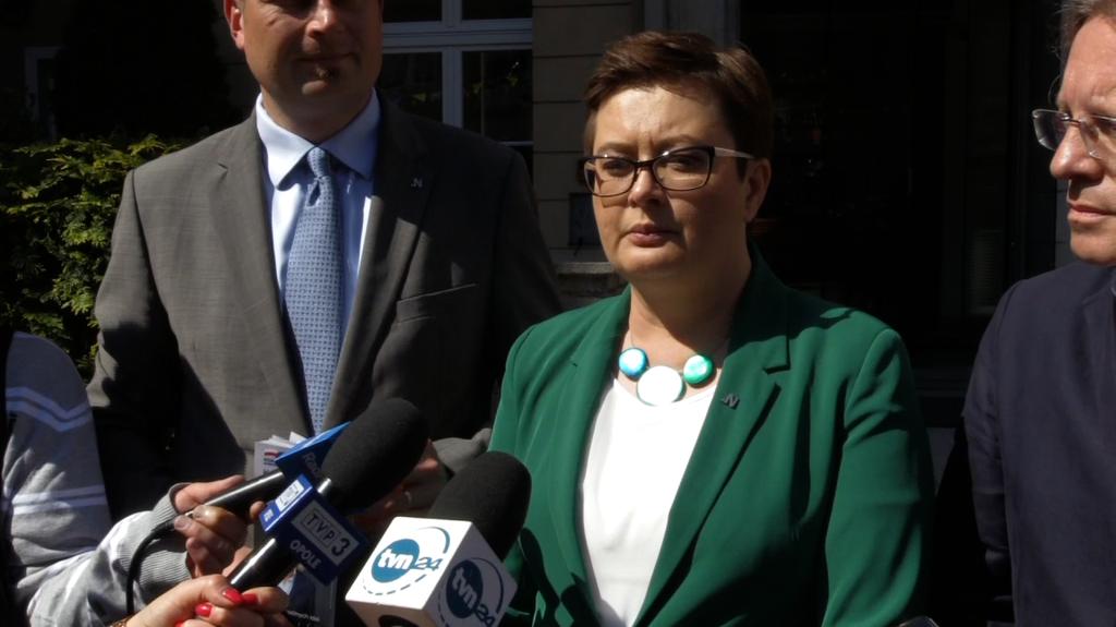 Lubnauer: to, co robi Michał Dworczyk jest niezgodne z prawem