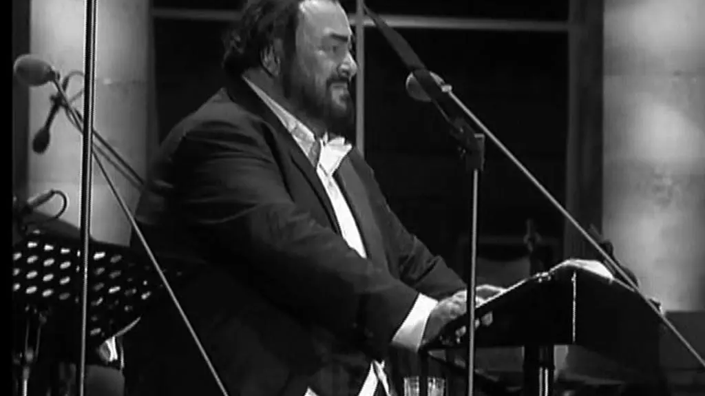 Luciano Pavarotti