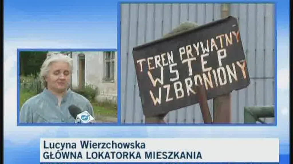 Lucyna Wierzchowska o problemach z Andrzejem Gzywaczem