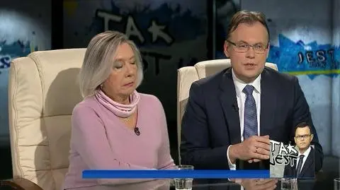 Ludmiła Lwowa i Arkadiusz Mularczyk w Tak Jest