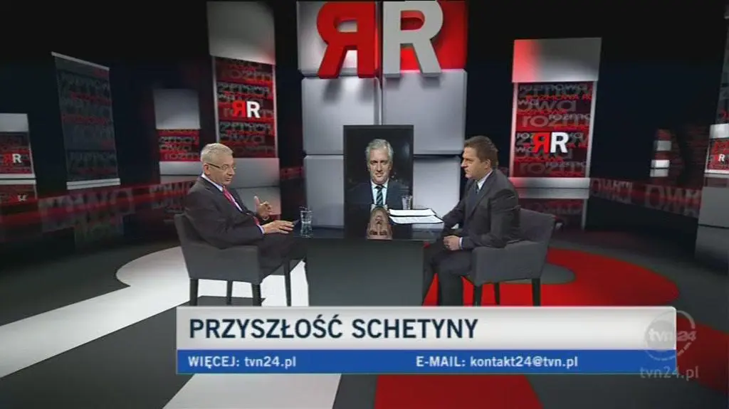 Ludwik Dorn o Grzegorzu Schetynie