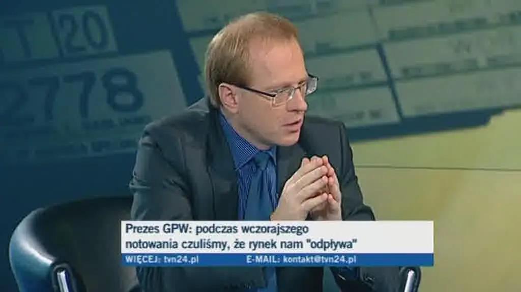 Ludwik Sobolewski, prezes GPW