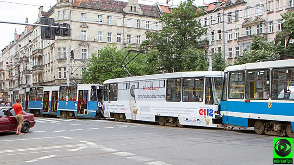 "Ludzie byli w szoku, zaczęli wybiegać z tramwaju"