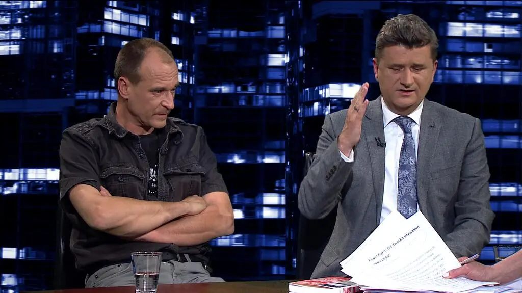 "Ludzie palą marihuanę, bo jest zakazana".