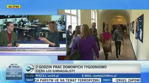 "Ludzie są dzisiaj inni i prace domowe też"