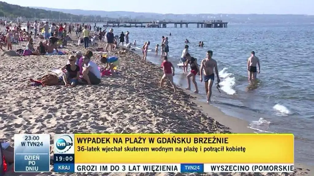 "Ludzie uciekali. Dzieci w powietrzu latały. To była straszna sytuacja"