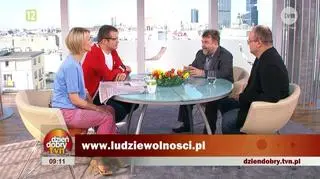 "Ludzie Wolności" w Dzień Dobry TVN