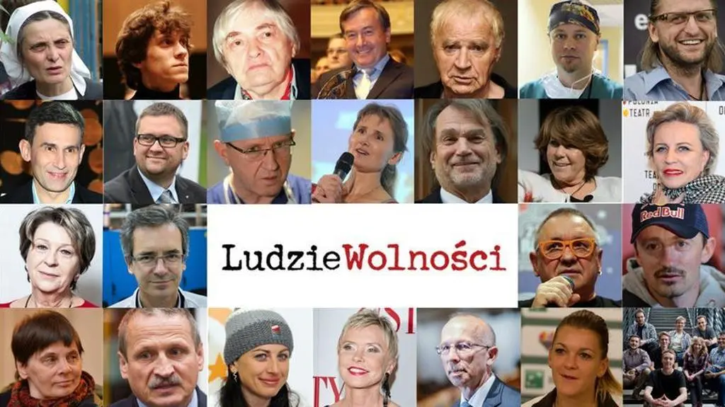 "Ludzie Wolności". Zobacz wszystkich nominowanych 