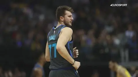 Luka Doncić bohaterem Dallas Mavericks