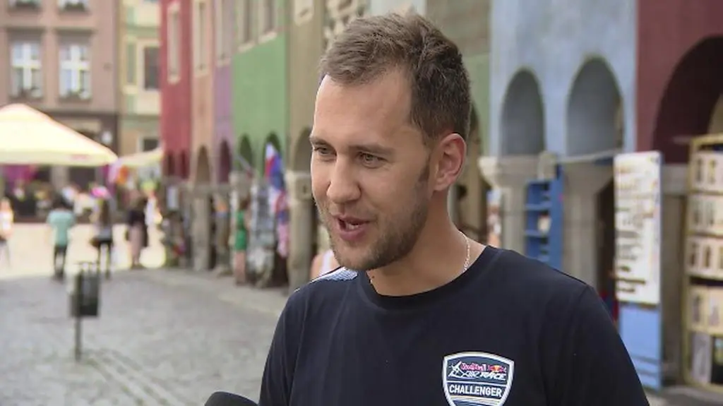 Łukasz Czepiela o swoich początkach z lotnictwem
