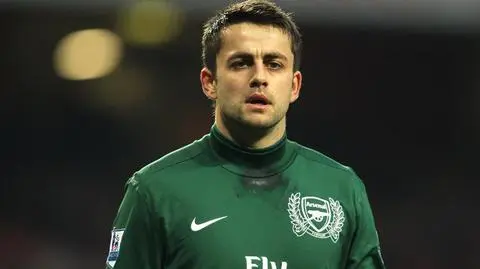 Łukasz Fabiański w "Piaskiem po oczach"