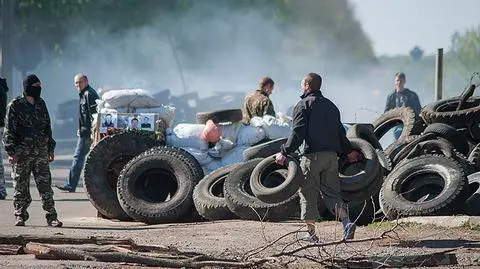 Łukasz Gonciarski z Doniecka o uprowadzeniu obserwatorów OBWE 
