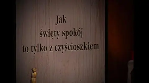 Łukasz Noske i jego "czyścioszek"