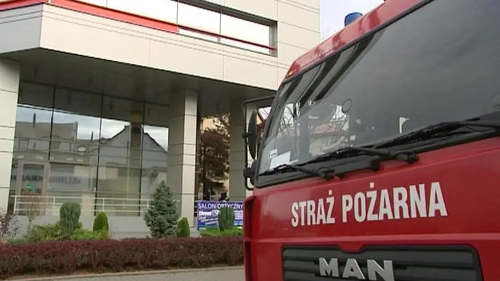 Lukasz Szewczyk ze straży pożarnej o ewakuacji