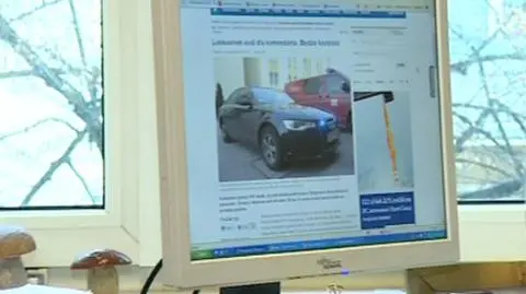 Luksusowy "pojazd rozpoznawczy" komendanta