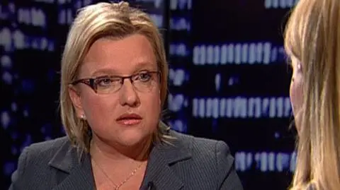 Łybacka do Kempy: Winne śmierci Blidy jest ABW, nie SLD