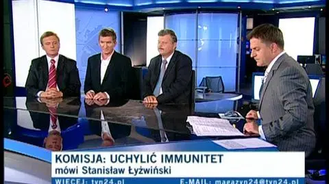 Łyżwiński: wiele osób powinno sie mnie bać