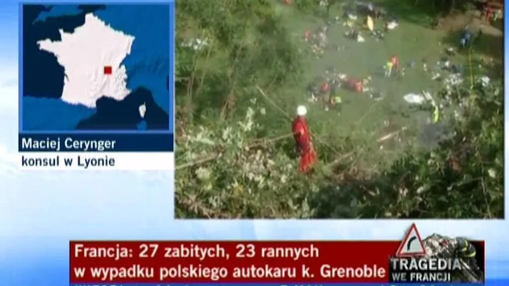 Maciej Cerynger, konsul w Lyonie