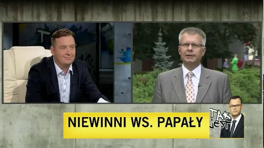 Maciej Duda i Janusz Kaczmarek w "Tak jest"