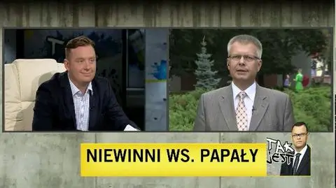 Maciej Duda i Janusz Kaczmarek w "Tak jest"