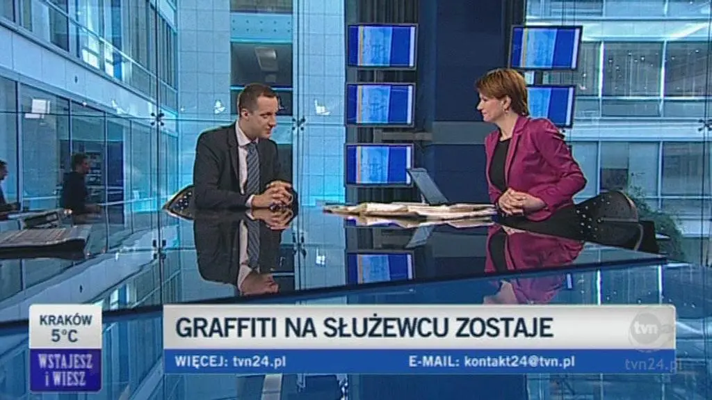 Maciej Mazur o historii muru
