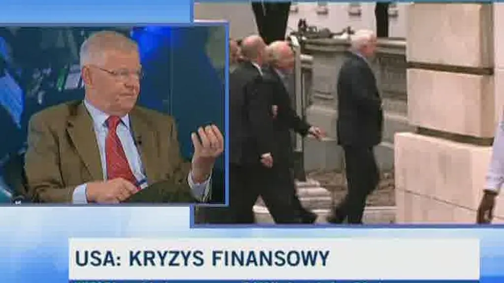 Maciej Wierzyński o naradzie w Białym Domu (TVN24)
