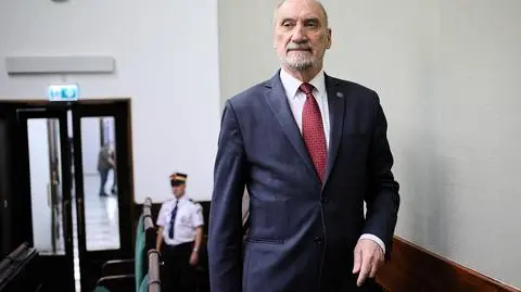 Macierewicz o Piotrowiczu: przeszłość jest ważna, ale też ważne jest jak się ją interpretuje