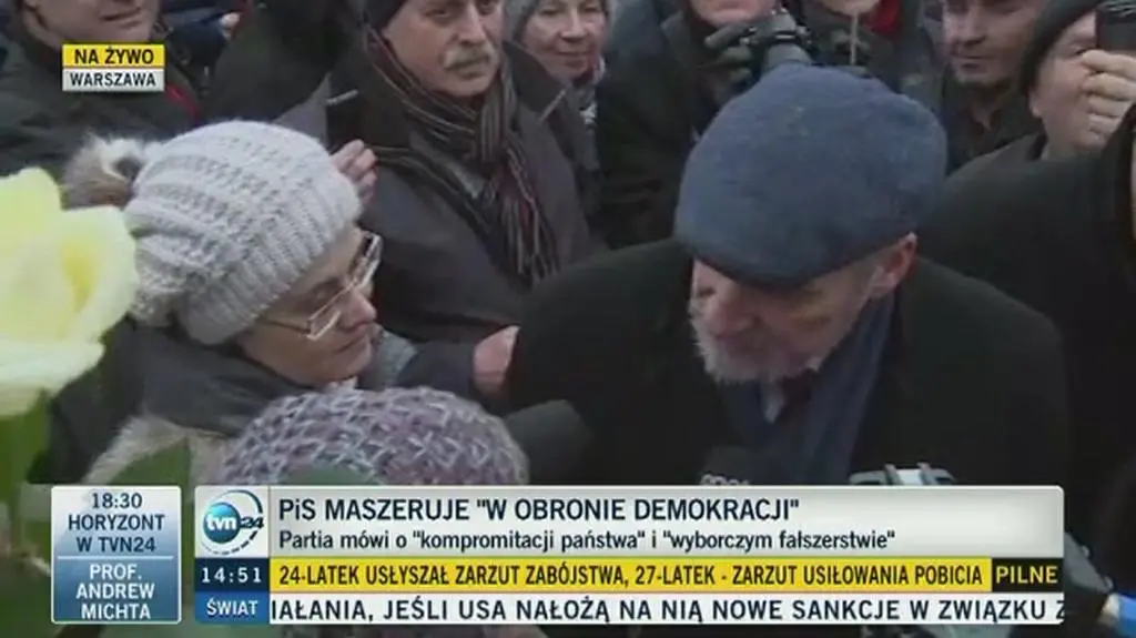 Macierewicz: Przywrócimy wolne wybory 