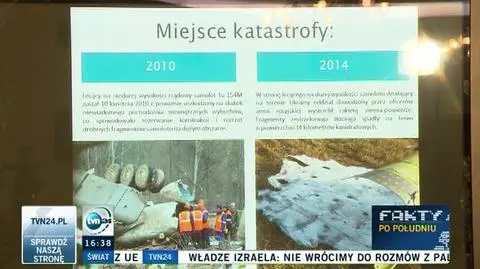 Macierewicz szuka podobieństw między katastrofami