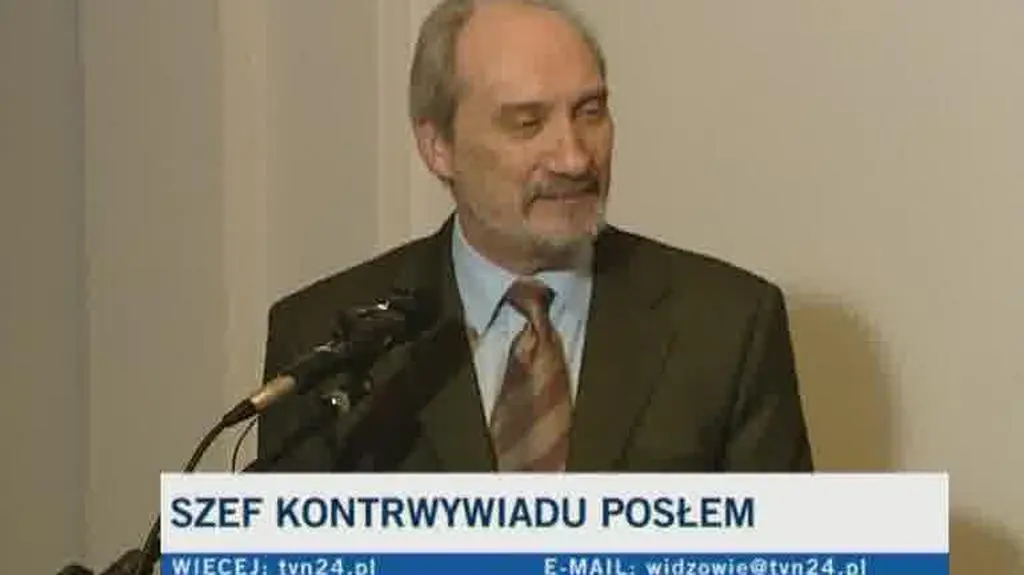 Macierewicz: widać moją skuteczność