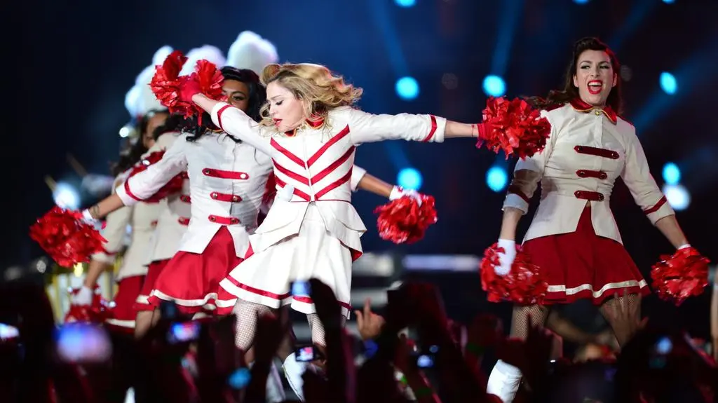 Madonna zaśpiewała w rocznicę Powstania