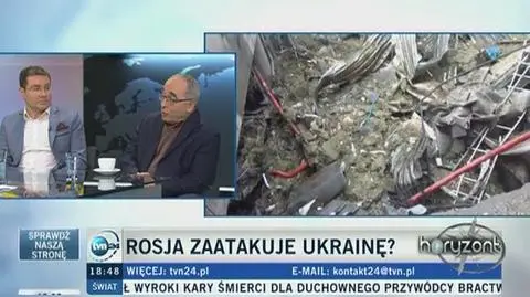 Magazyn Horyzont. Eksperci o możliwym ataku Rosji na Ukrainę